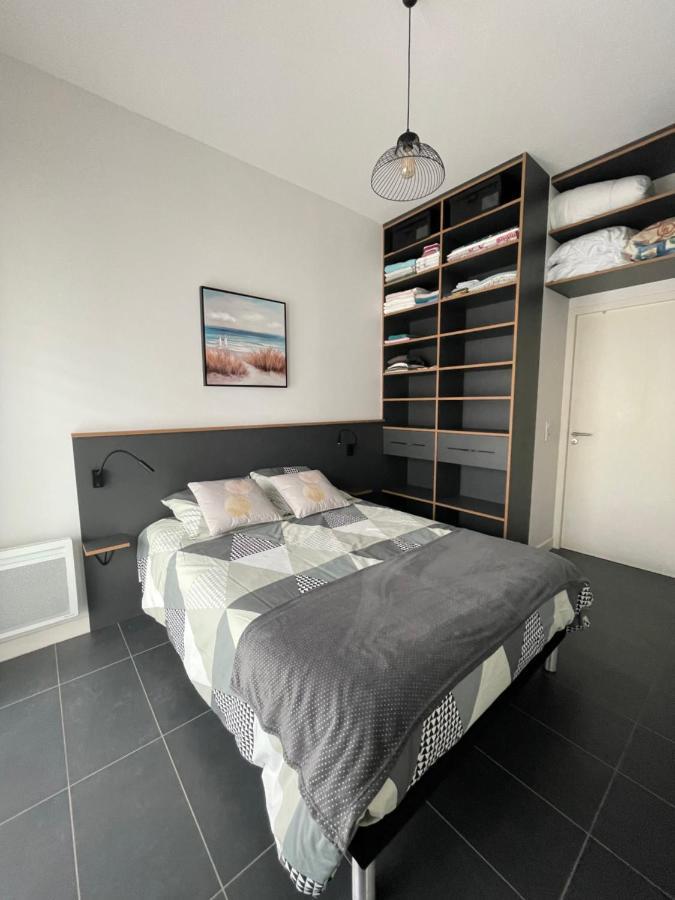 Appartement Plain Pied- Bord De Mer & Linge Et Menage Inclus サン・パレ・シュル・メール エクステリア 写真