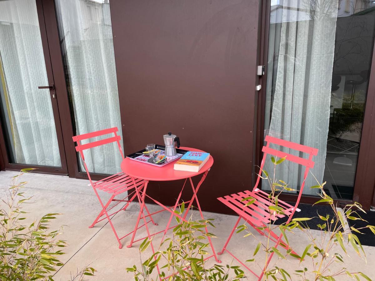 Appartement Plain Pied- Bord De Mer & Linge Et Menage Inclus サン・パレ・シュル・メール エクステリア 写真