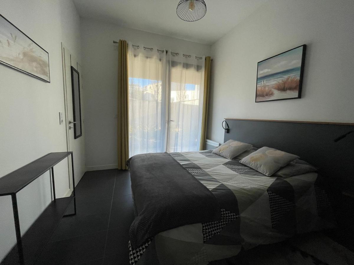 Appartement Plain Pied- Bord De Mer & Linge Et Menage Inclus サン・パレ・シュル・メール エクステリア 写真