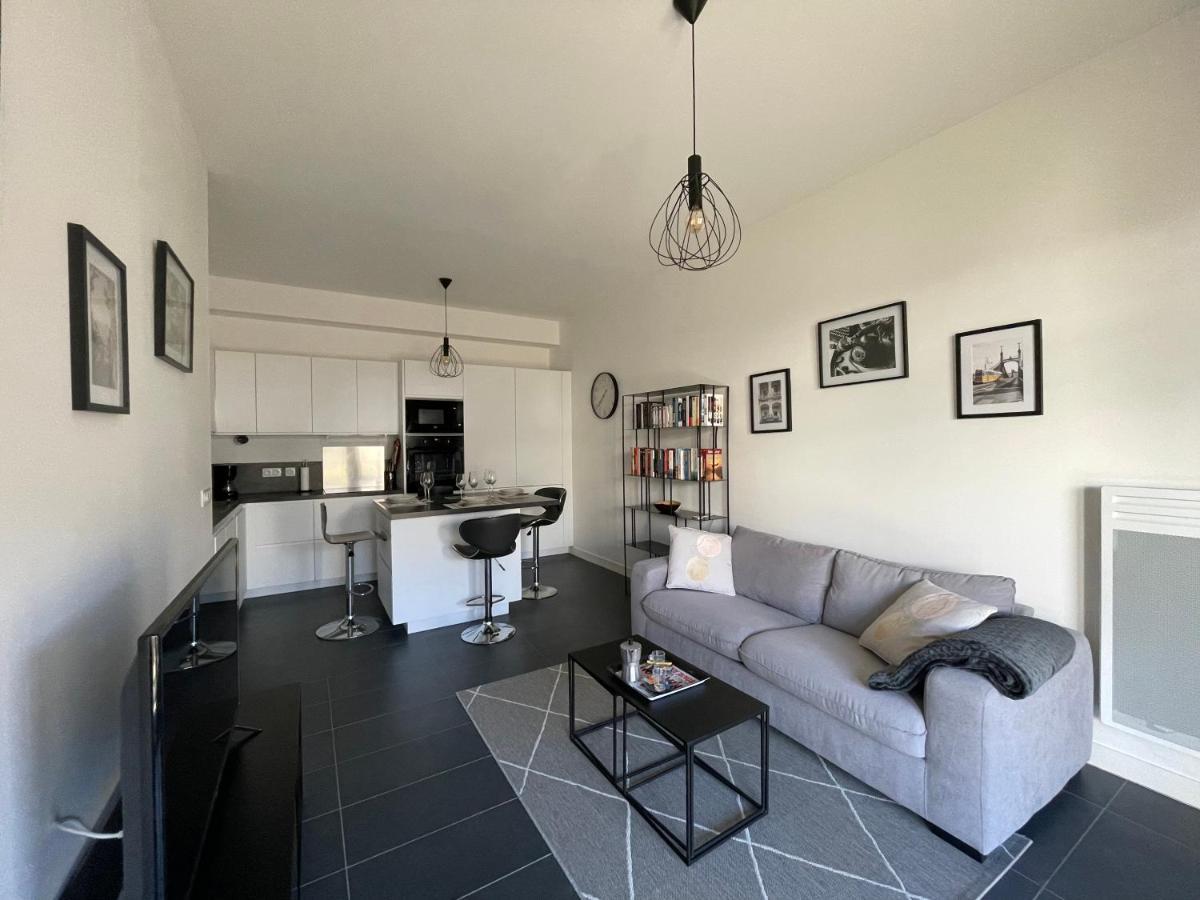 Appartement Plain Pied- Bord De Mer & Linge Et Menage Inclus サン・パレ・シュル・メール エクステリア 写真
