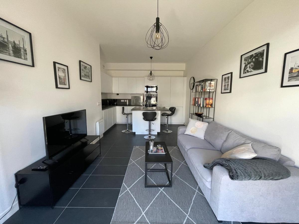Appartement Plain Pied- Bord De Mer & Linge Et Menage Inclus サン・パレ・シュル・メール エクステリア 写真