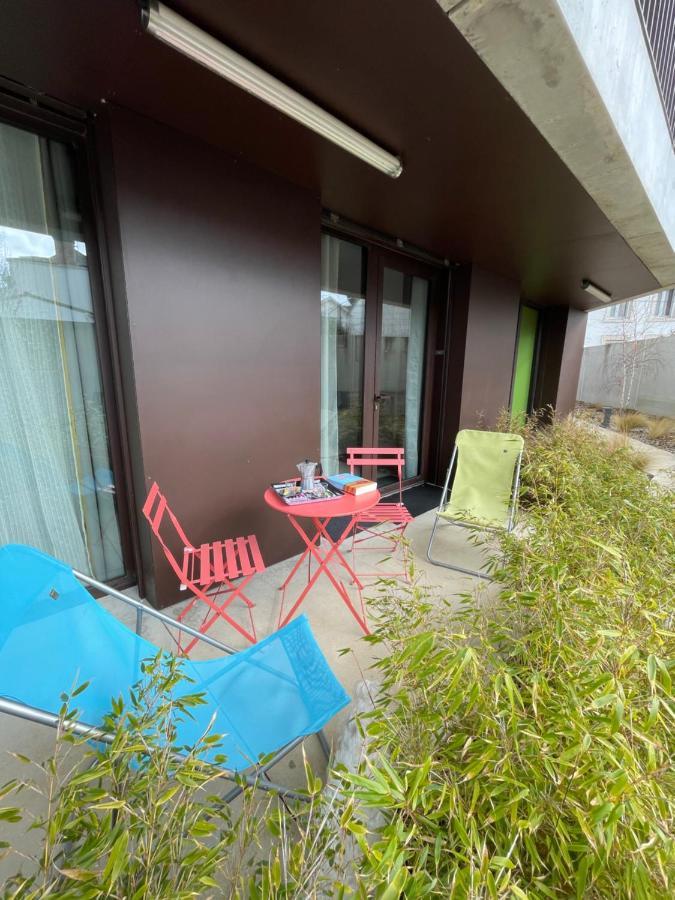 Appartement Plain Pied- Bord De Mer & Linge Et Menage Inclus サン・パレ・シュル・メール エクステリア 写真
